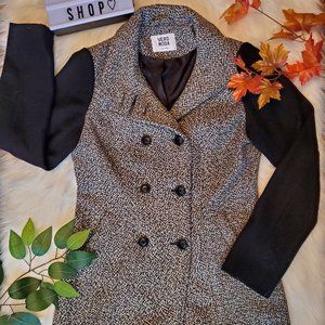 Vero Moda Salt Jacket/Pea Coat, Size Med
